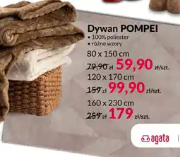 Agata Meble Dywan pompei oferta