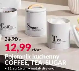 Agata Meble Pojemnik kuchenny Coffee, Tea, Sugar oferta
