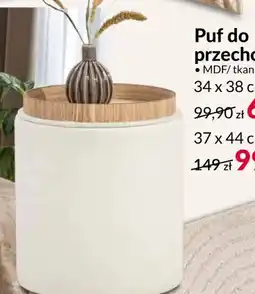 Agata Meble Puf do przechowywania z tacą oferta