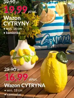 Agata Meble Wazon CYTRYNA oferta