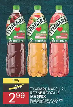 Wafelek Tymbark Napój oferta