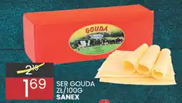 Wafelek Ser Gouda Sanex oferta
