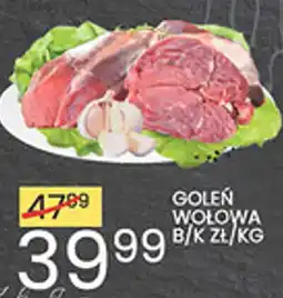 Wafelek Goleń Wołowa oferta