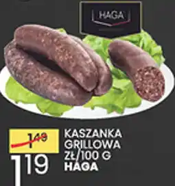 Wafelek Kaszanka Grillowa Haga oferta