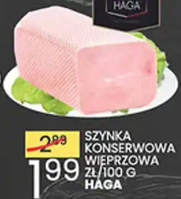 Wafelek Szyinka Konserwowa Wieprzowa Haga oferta