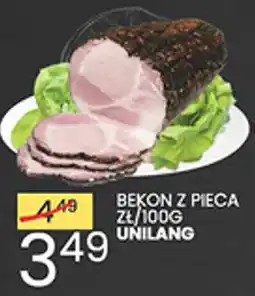 Wafelek Bekon z Pieca Unilang oferta