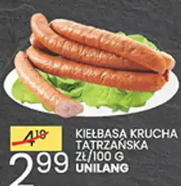 Wafelek Kielbasa Krucha Tatrzańska oferta