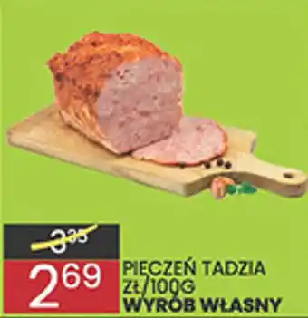 Wafelek Pieczeń Tadzia oferta