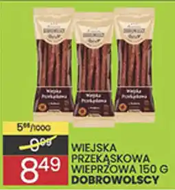 Wafelek WIEJSKA PRZEKĄSKOWA WIEPRZOWA DOBROWOLSCY oferta