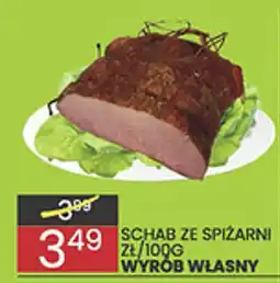 Wafelek Schab ze Spiżarni oferta