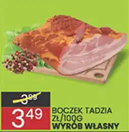 Wafelek Boczek Tadzia oferta