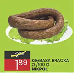 Wafelek Kiełbasa Bracka Nikpol oferta