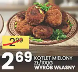 Wafelek Kotlet Mielony WYROB WŁASNY oferta