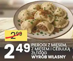 Wafelek Pierogi z Mięsem, z Mięsem i Cebulką oferta
