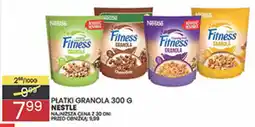 Wafelek Płatki Granola Nestle oferta