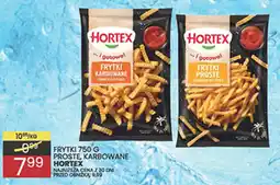 Wafelek Frytki Proste, Karbowane Hortex oferta