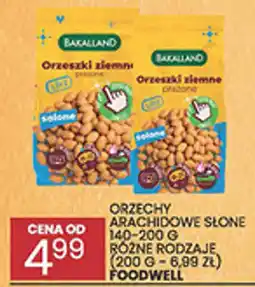 Wafelek Orzeszki ziemne prażone oferta