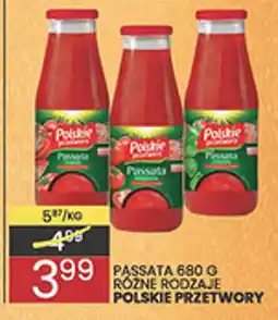 Wafelek Passata Polskie Przetwory oferta