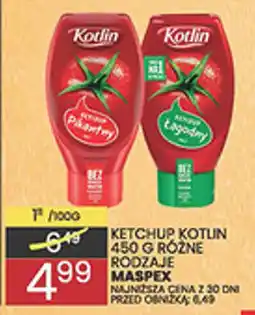 Wafelek Ketchup Kotlin oferta