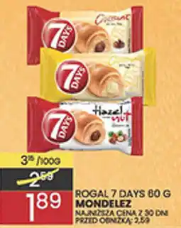 Wafelek Rogal 7 Days 80 G Mondelez oferta
