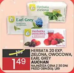 Wafelek Herbata 20 EXP. ZIELONA, OWOCOWA, EARL GREY oferta