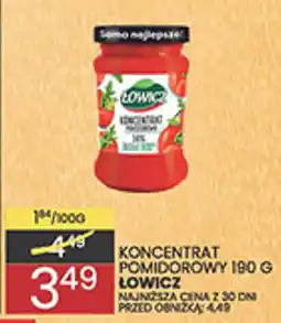 Wafelek Koncentrat Pomidorowy Łowicz oferta