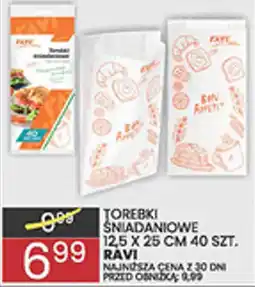 Wafelek Torebki Śniadaniowe RAVI oferta