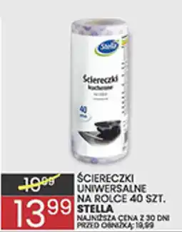 Wafelek Ściereczki uniwersalne na rolce Stella oferta