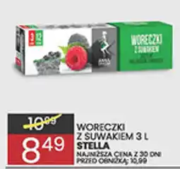 Wafelek Woreczki z suwakiem Stella oferta