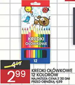 Wafelek Kredki Ołówkowe oferta
