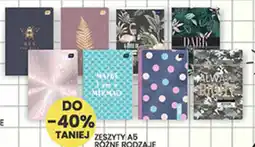 Wafelek Zeszyty A5 oferta