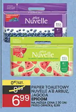 Wafelek Papier Toaletowy Nuvelle A'B Arbuz, Jagoda Epicom oferta