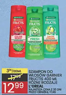 Wafelek Szampon do włosów Garnier Fructis oferta