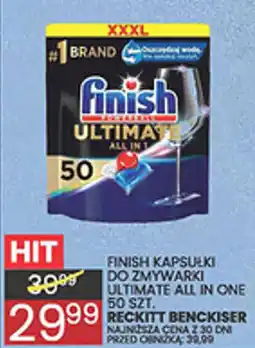 Wafelek Finish Kapsułki do zmywarki Ultimate All in One oferta