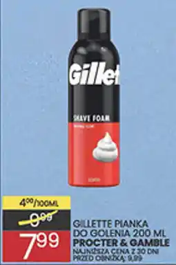 Wafelek Gillette Pianka do Golenia oferta