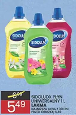 Wafelek SIDOLUX PŁYN UNIWERSALNY LAKMA oferta
