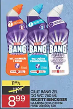 Wafelek Cillit Bang Żel do WC 750 ml oferta