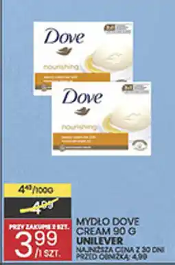 Wafelek Mydło Dove Cream oferta