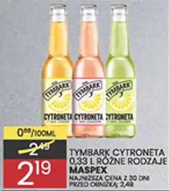 Tymbark Cytroneta