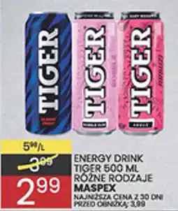 Wafelek ENERGY DRINK TIGER oferta
