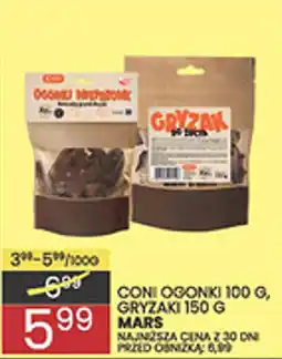 Wafelek Ogonki Mleczne Mars oferta