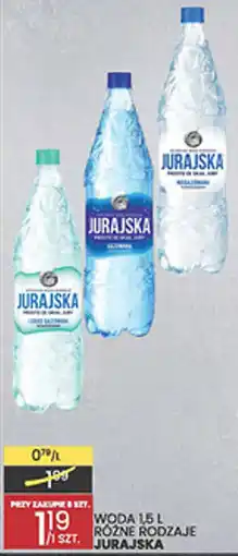 Wafelek Woda Jurańska oferta