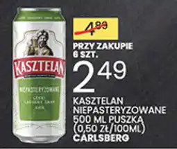 Wafelek Kasztelan Niepasteryzowane oferta