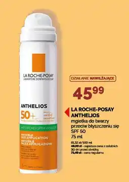 Ziko Dermo Mgiełka do twarzy przeciw błyszczeniu się La Roche-Posay Anthelios SPF 50 oferta