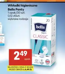 Delikatesy Centrum Wkładki higieniczne Bella oferta