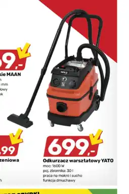Bricomarche Odkurzacz warsztatowy Yato oferta