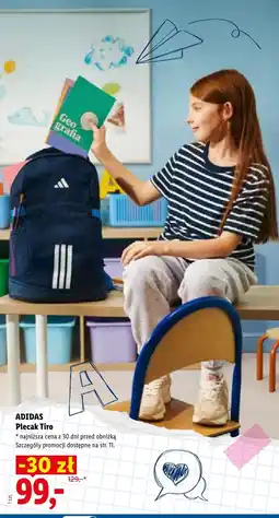 Lidl Plecak Adidas oferta