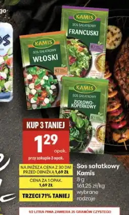 Delikatesy Centrum Sos sałatkowy Kamis oferta