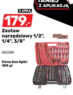 Bricomarche Zestaw narzędziowy GO/ON! oferta