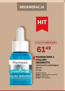 Ziko Dermo Serum intensywnie nawilżające Pharmaceris A Hyaluro-Sensibiotic oferta